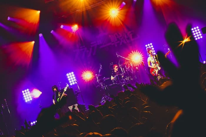 ブランデー戦記のライブ写真