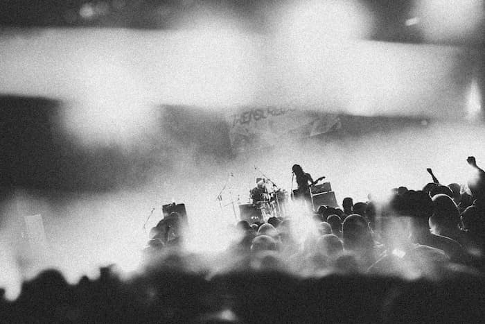 ブランデー戦記のライブ写真