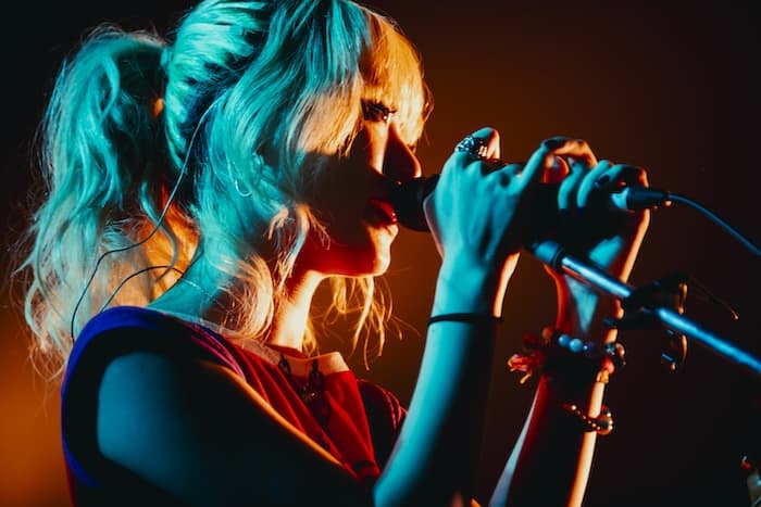 ブランデー戦記のライブ写真