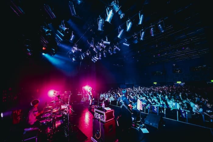 ブランデー戦記のライブ写真