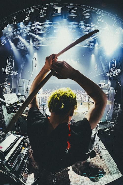 ブランデー戦記のライブ写真