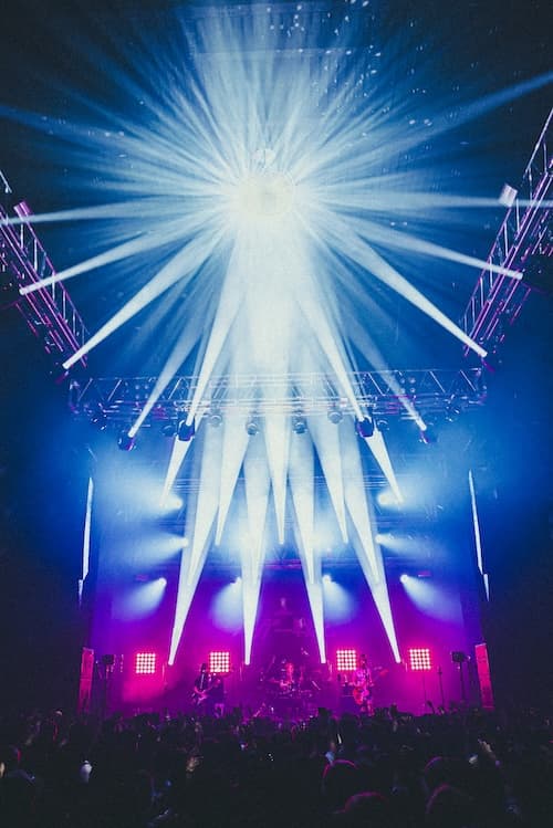 ブランデー戦記のライブ写真