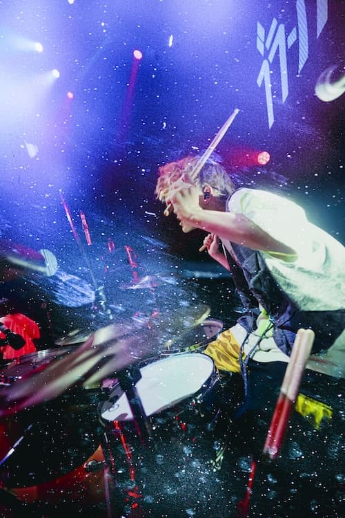 ブランデー戦記のライブ写真