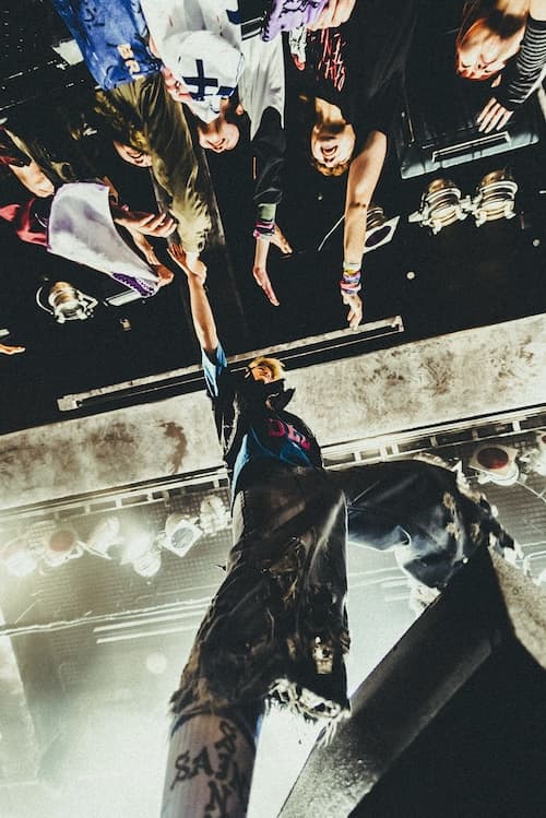 ブランデー戦記のライブ写真