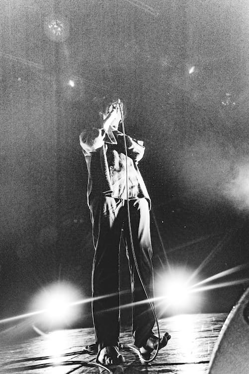 GOMESSのライブ写真