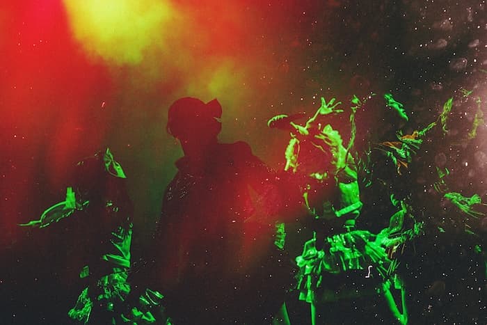 りんご娘のライブ写真