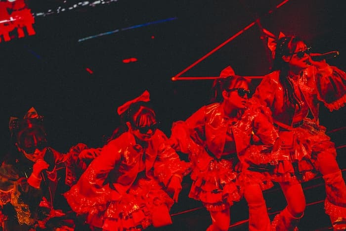 りんご娘のライブ写真