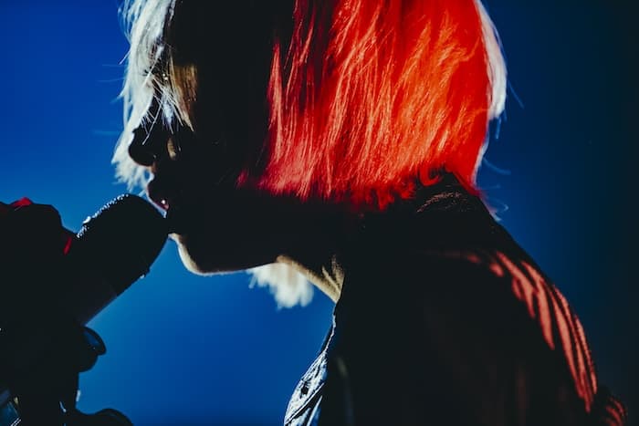 つきみのライブ写真